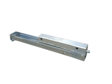 Load image into Gallery viewer, AL-KO 600mm Hex Drive Corner Steady – Front No Wheel | 654600 - R&amp;M Trailer Spares654600