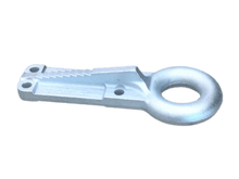 Load image into Gallery viewer, AL - KO 6T Ring Coupling – 6000kg 75mm Pintle Hook Trailer Coupling - R&amp;M Trailer Spares614309