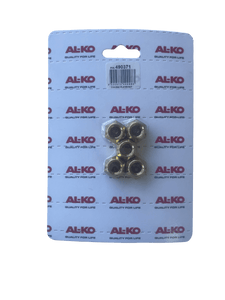 AL - KO 7/6 Wheel Nut Kit (5x Nuts) - R&M Trailer Spares490371