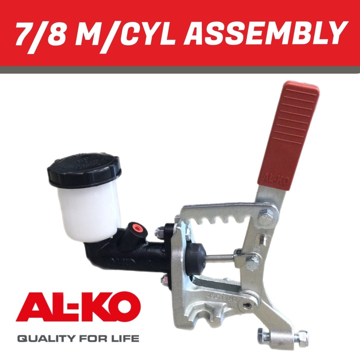 AL-KO 7/8″ Master Cylinder & Bracket Kit – R&M Trailer Spares