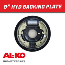 Load image into Gallery viewer, AL - KO 9 Inch Hydraulic Backing Plate RHS - R&amp;M Trailer Spares311100