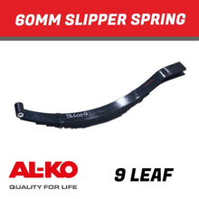 Load image into Gallery viewer, AL - KO 9 Leaf 765MM 60MM Leaf Spring - R&amp;M Trailer Spares586009