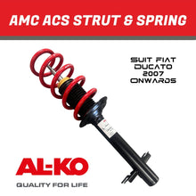 Load image into Gallery viewer, AL - KO AMC ACS LH Strut &amp; Spring Suit Fiat Ducato 2007 Onwards - R&amp;M Trailer Spares91293920