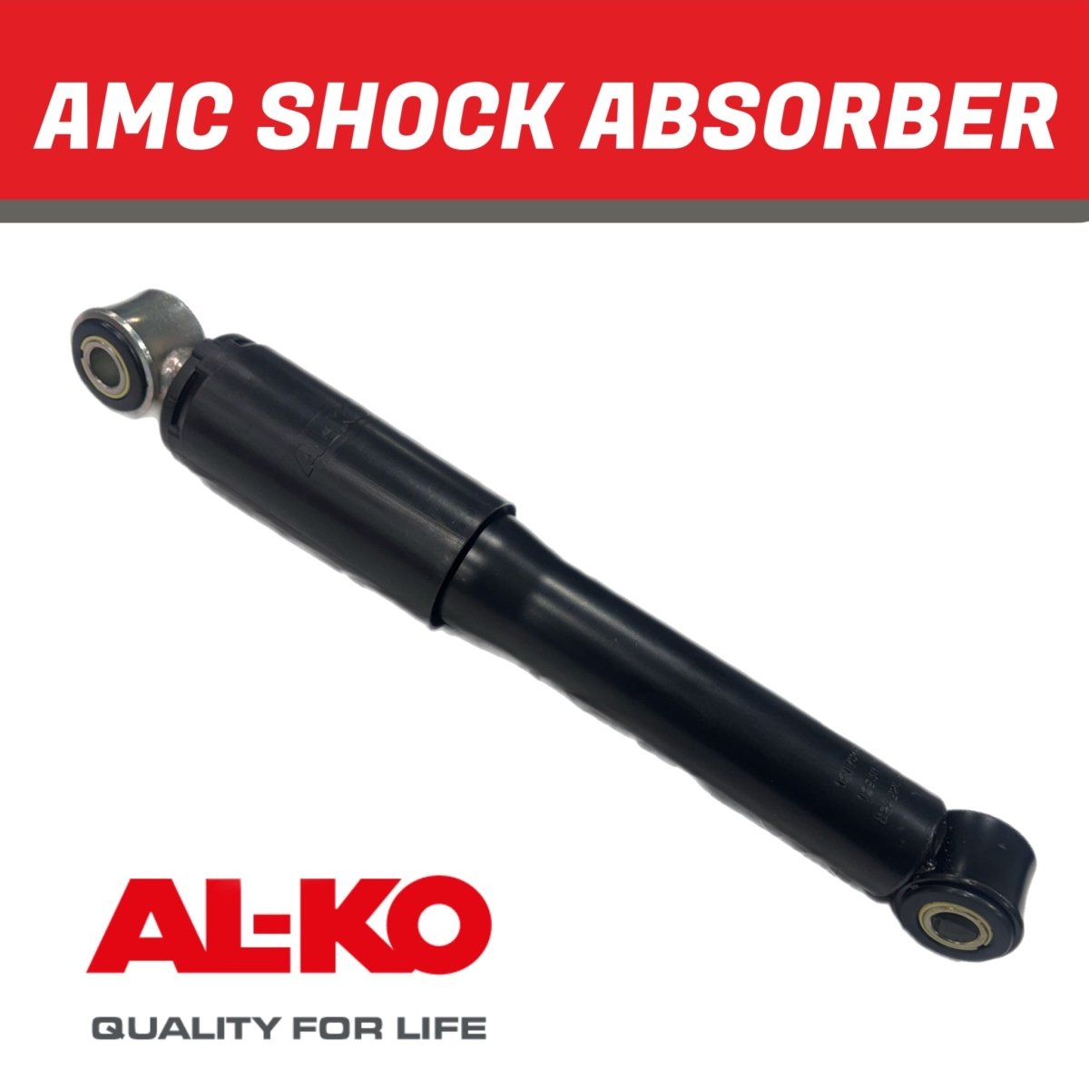 AL - KO AMC SHOCK ABSORBER 25° - R&M Trailer Spares91293888