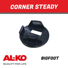 Load image into Gallery viewer, AL-KO Big Foot Single Replacement Foot – Corner Steady | 655901 - R&amp;M Trailer Spares655901