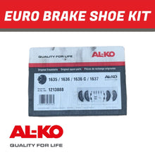 Load image into Gallery viewer, AL - KO Brake Shoe &amp; Spring Kit Suit 160 x 37mm Drum - R&amp;M Trailer Spares991213888