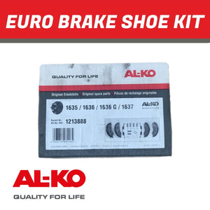 AL - KO Brake Shoe & Spring Kit Suit 160 x 37mm Drum - R&M Trailer Spares991213888