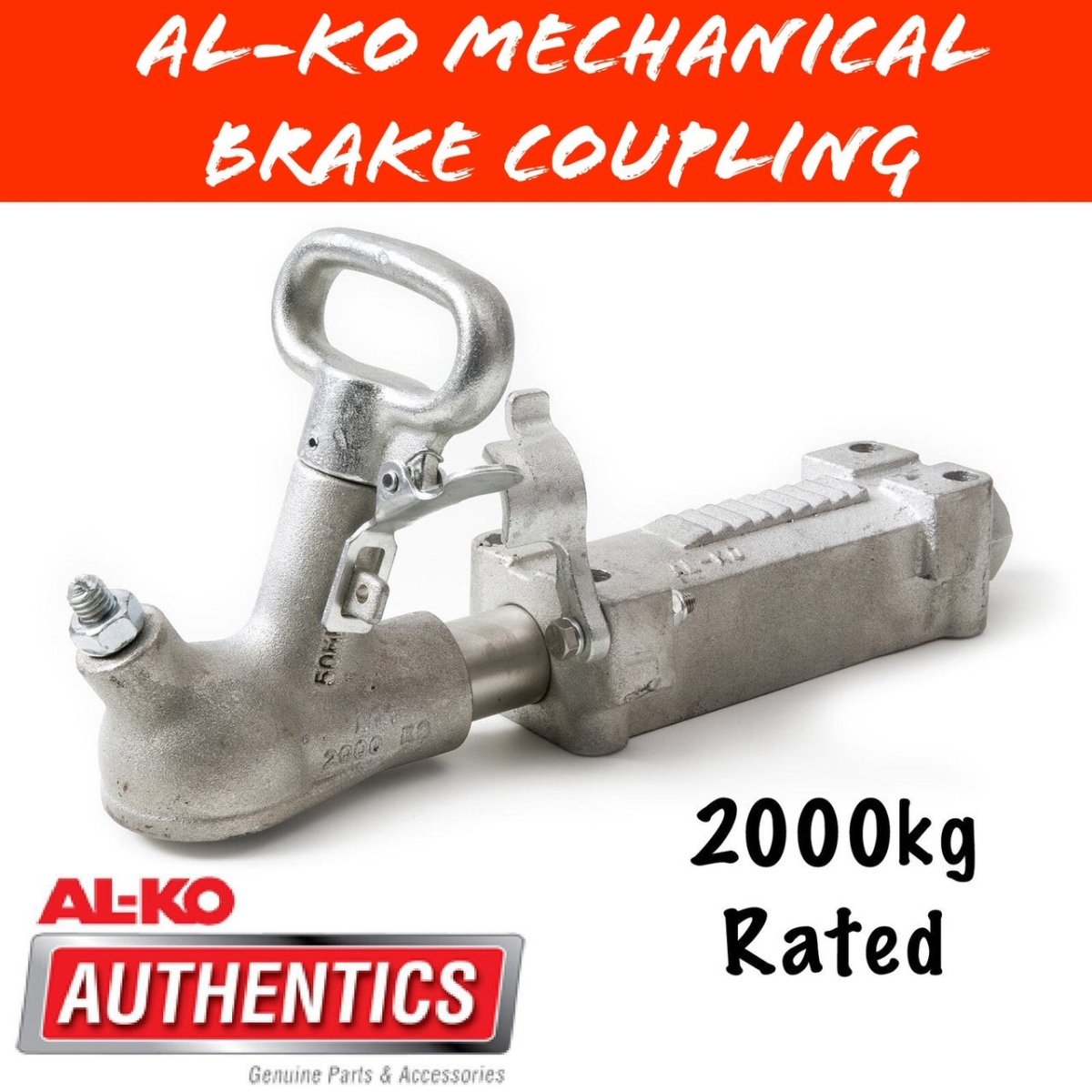 Spring Key Override AL‑KO 1 000 kg Spring Override Coupling – 50 mm (P/N 614027PL) – R&M ...