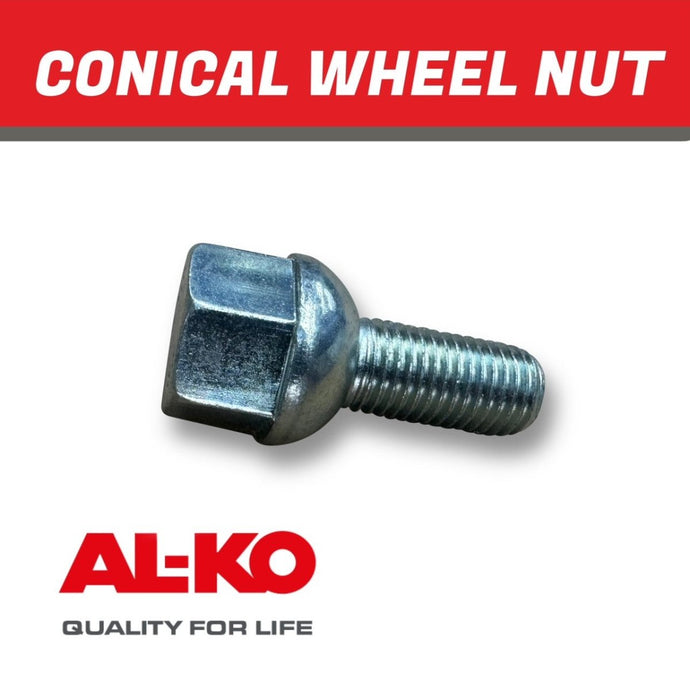 AL - KO Conus Wheel Stud M12x60 Screw In Stud - R&M Trailer Spares92081670018