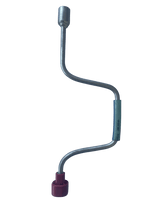 Load image into Gallery viewer, AL - KO Corner Steady Hex Drive Handle 450mm Long - R&amp;M Trailer Spares654845