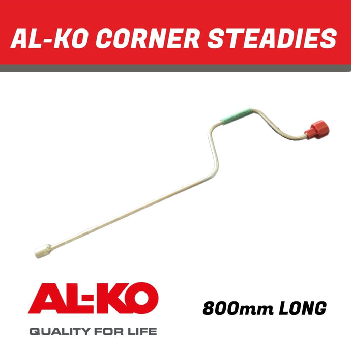 AL - KO Corner Steady Hex Drive Handle 800mm Long - R&M Trailer Spares654700