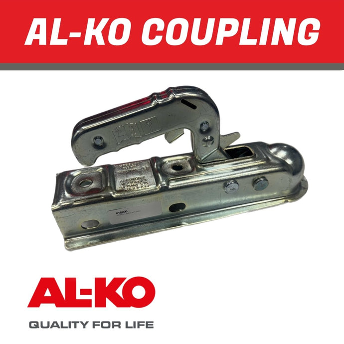 AL - KO COUPLING 750KG RATED AK7 - Suits 50SQ Drawbar - R&M Trailer Spares616200