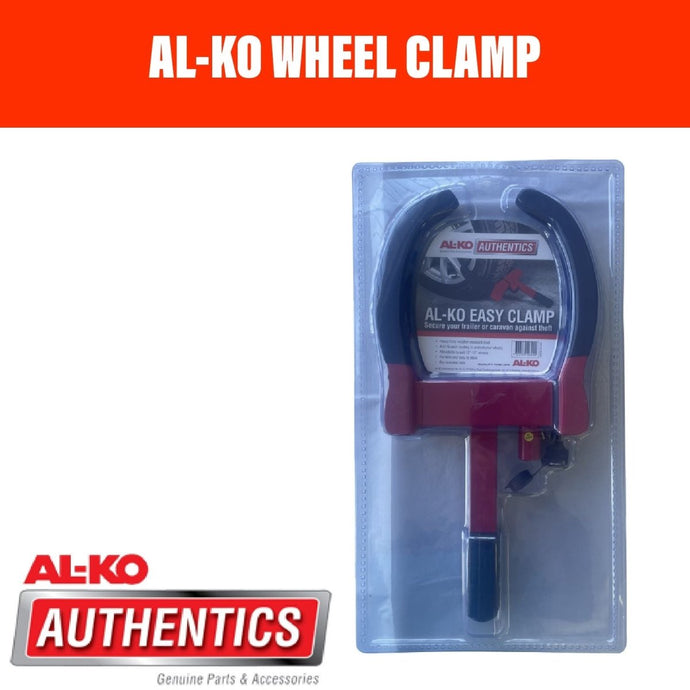 AL - KO Easy Clamp Wheel Clamp - R&M Trailer Spares650300