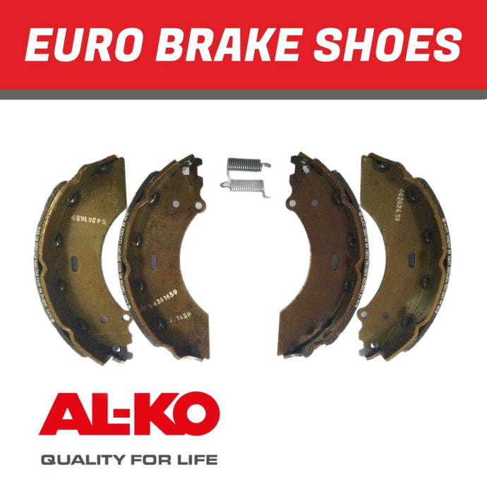 AL - KO Euro Brake Shoe Kit 2360 / 2361 - R&M Trailer Spares991213890
