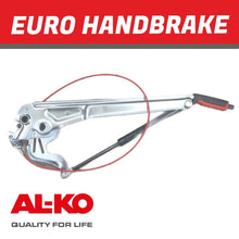 Load image into Gallery viewer, AL - KO Handbrake Lever and Gas Strut Assembly - R&amp;M Trailer Spares99220096