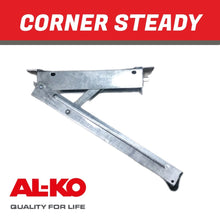 Load image into Gallery viewer, AL - KO Hex Drive Front Corner Steady – 500mm Bolt - On Stabiliser Leg - R&amp;M Trailer Spares654500G