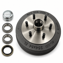 Load image into Gallery viewer, AL-KO Hub Drum Assembly | 6 Stud LandCruiser | Japanese Slimline Bearings| P/N 438213 - R&amp;M Trailer Spares438050J