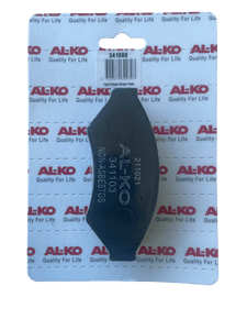 AL - KO Hydraulic Brake Pads (2 Pads) - R&M Trailer Spares341080