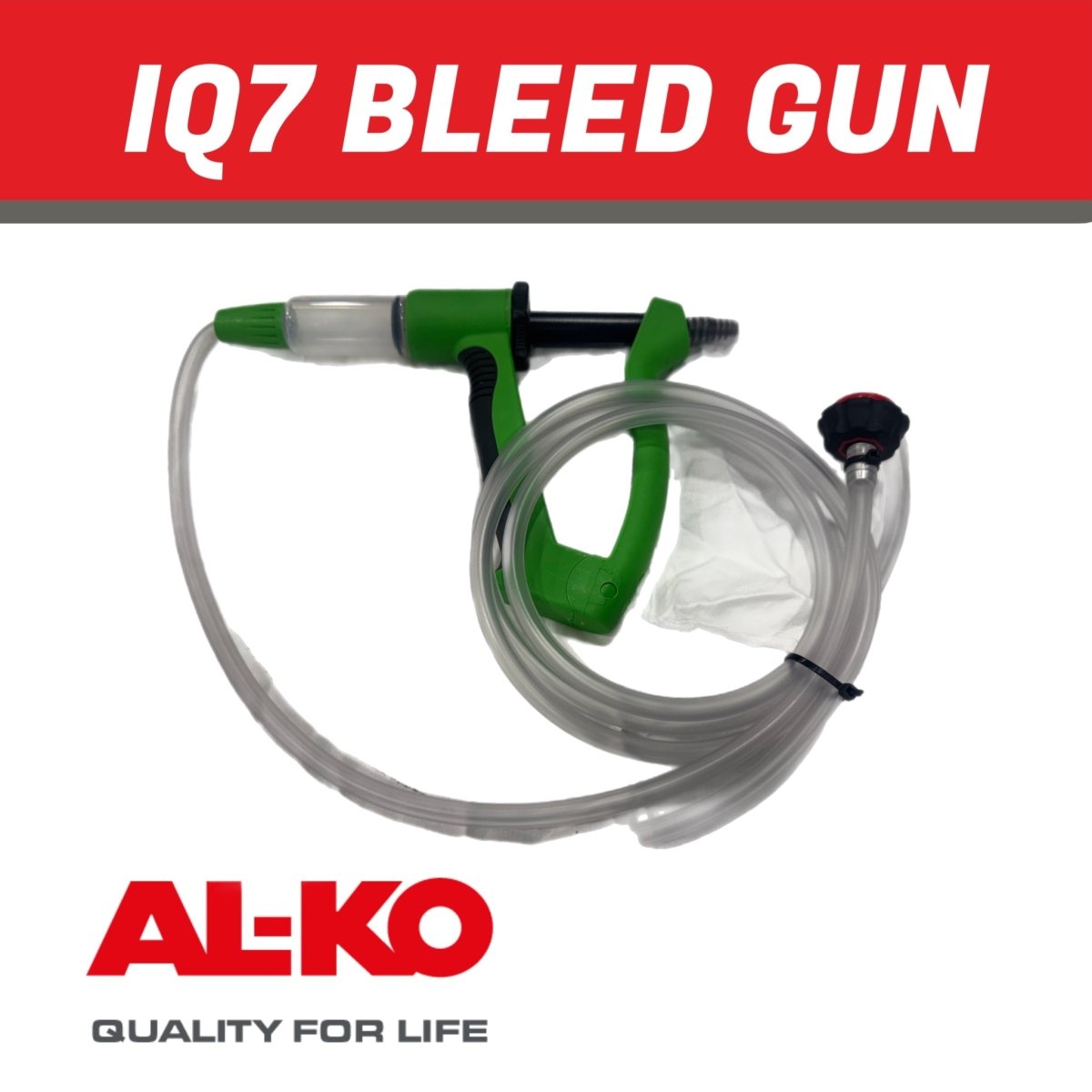 AL - KO IQ7 Bleed Gun Kit - R&M Trailer Spares350045