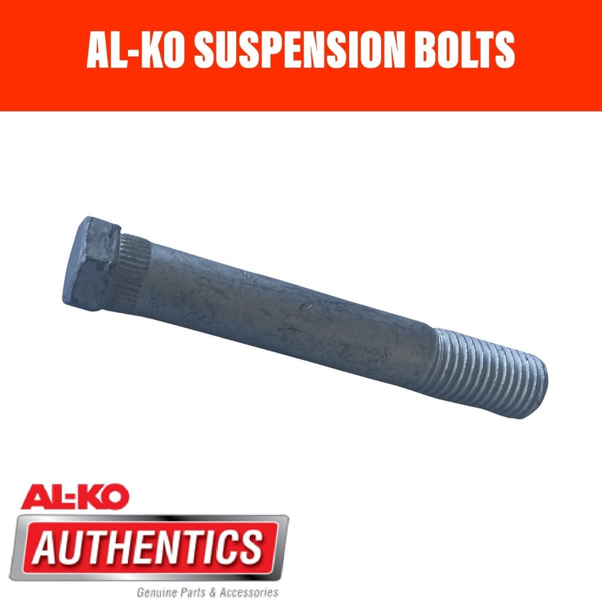 AL - KO M16 Roller Rocker Shackle Bolt Zinc Plated - R&M Trailer Spares590707ZN
