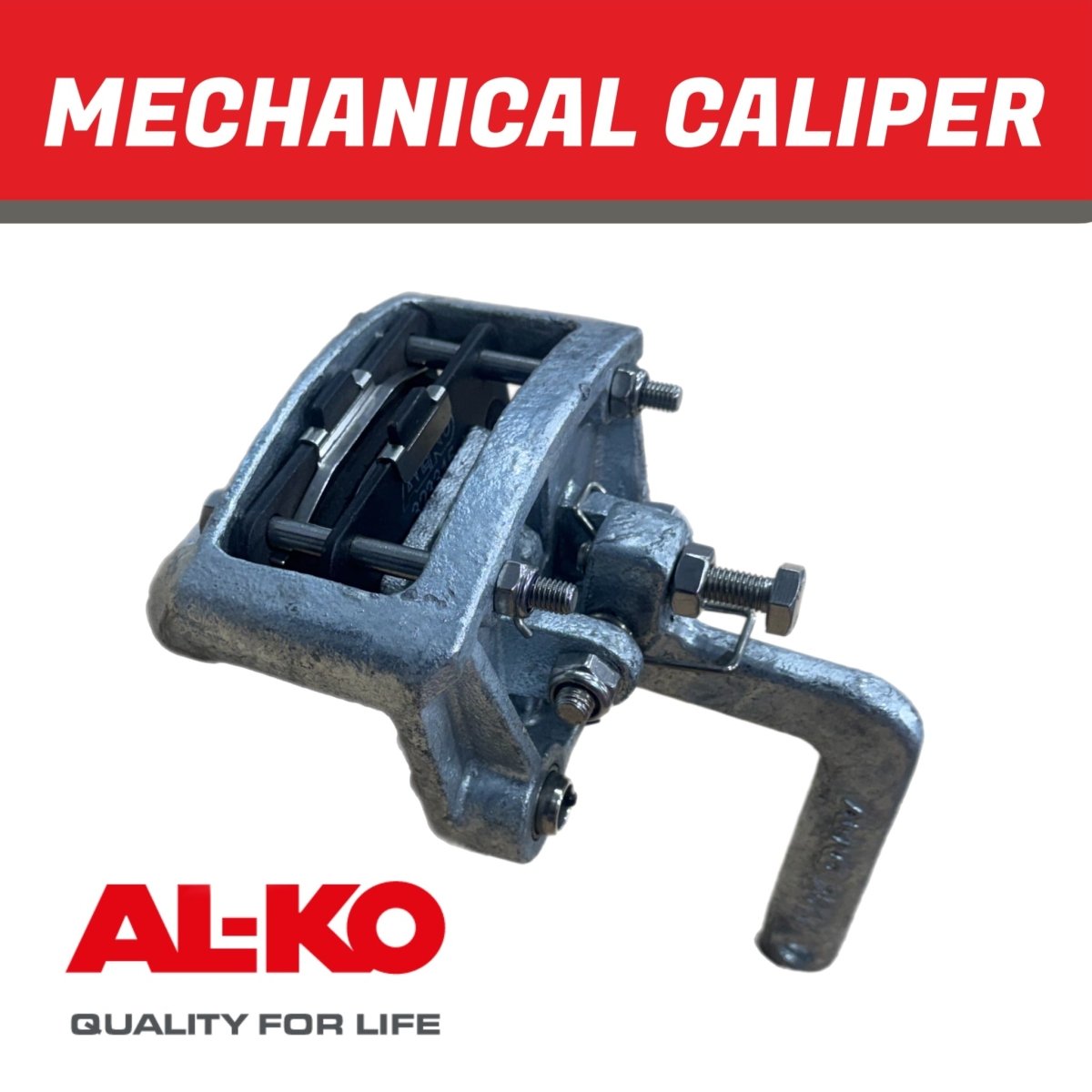 AL - KO Mechanical Centre Pull Caliper - R&M Trailer Spares323350