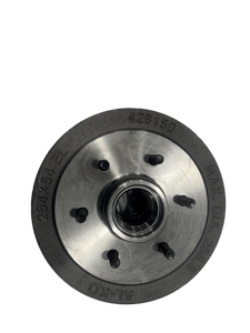 AL - KO Parallel Hub Drum 6 Stud L/Cruiser with Jap Bearings - R&M Trailer Spares438056