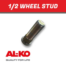 Load image into Gallery viewer, AL - KO Plated 1/2&quot; UNF Wheel Stud - R&amp;M Trailer Spares490305