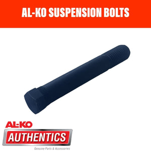 AL - KO Shackle Pin M16 Suit Black Roller Rocker - R&M Trailer Spares590707