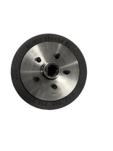 Load image into Gallery viewer, AL - KO S/L Hub Drum 5 Stud Ford with Jap Bearings - R&amp;M Trailer Spares438011J