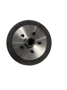 AL - KO S/L Hub Drum 5 Stud Ford with Jap Bearings - R&M Trailer Spares438011J