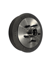 Load image into Gallery viewer, AL - KO S/L Hub Drum 5 Stud Ford with Jap Bearings - R&amp;M Trailer Spares438011J