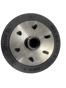 AL - KO S/L Hub Drum 6 Stud L/Cruiser with Jap Bearings - R&M Trailer Spares438050J