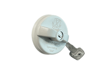 Load image into Gallery viewer, AL - KO White Water Filler Cap Lockable - R&amp;M Trailer Spares680131