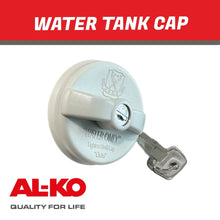 Load image into Gallery viewer, AL - KO White Water Filler Cap Lockable - R&amp;M Trailer Spares680131