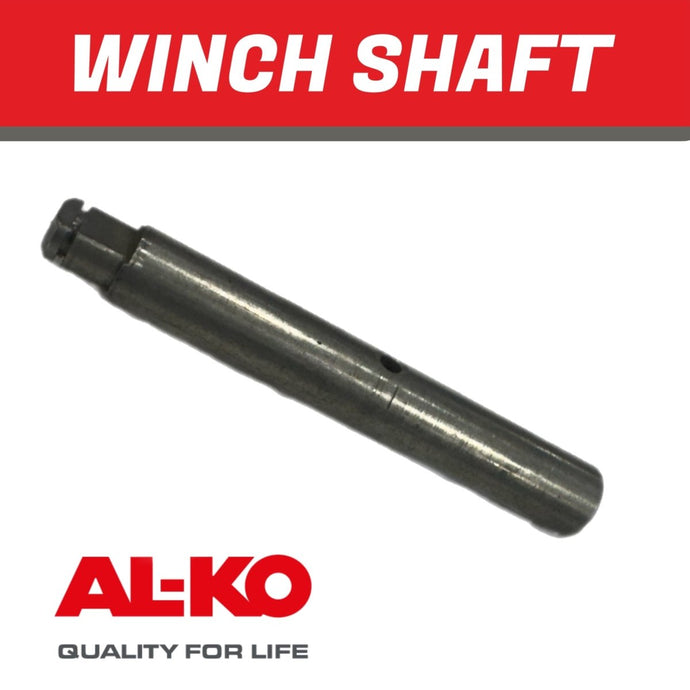 AL - KO WINCH SHAFT S/STEEL 20 X 149mm PREMIUM 10:1 - R&M Trailer Spares632504