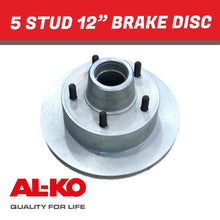 Load image into Gallery viewer, AL‑KO 2 Ton Brake Disc Hub – 5 Stud LandCruiser Pattern (P/N 43218) - R&amp;M Trailer Spares428128
