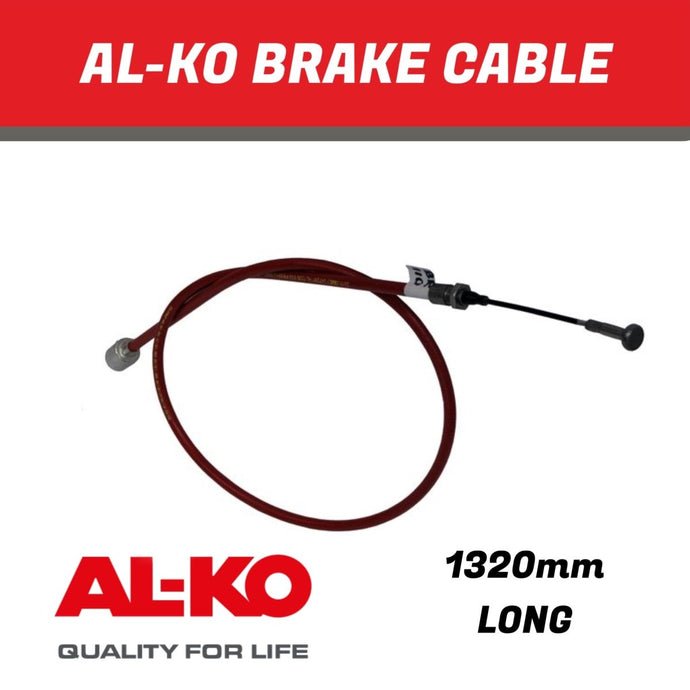 ALKO BOWDEN BRAKE CABLE 1320MM - R&M Trailer Spares99247287