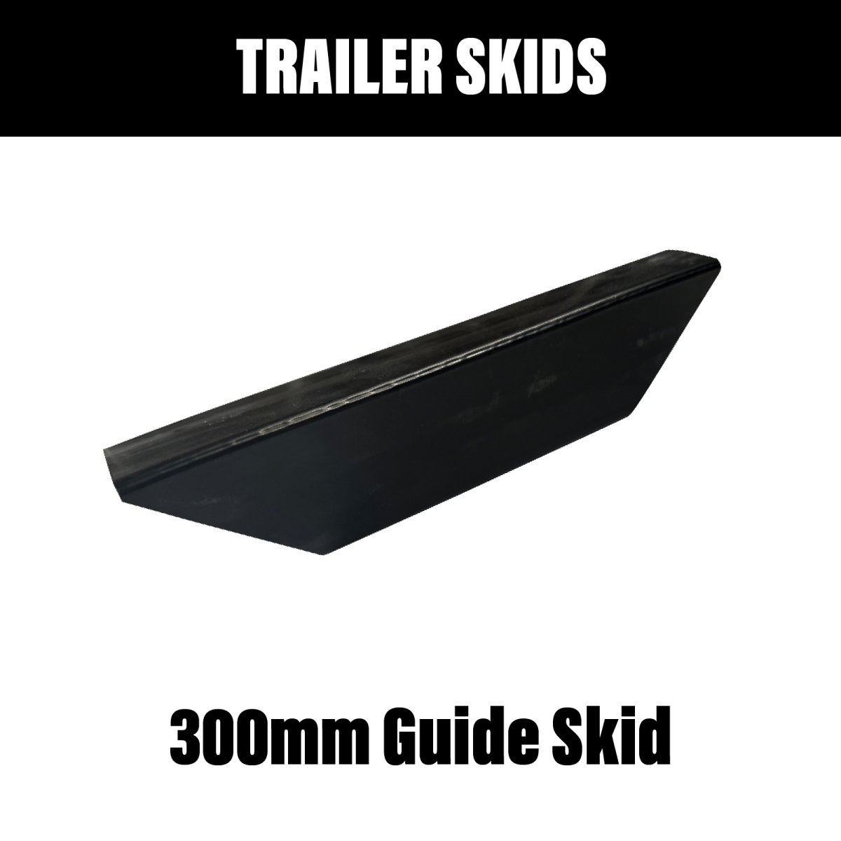 Boat Trailer Bunks - 300mm - R&M Trailer SparesMPQBTBRB