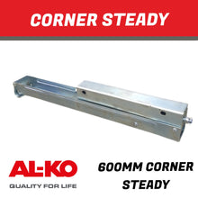 Load image into Gallery viewer, AL-KO 600mm Hex Drive Corner Steady – Front No Wheel | 654600