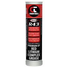 Load image into Gallery viewer, Chemtools R43 Red Lithium Grease 450G - R&amp;M Trailer SparesCT - R43 - 450G