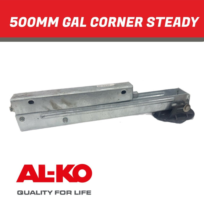CORNER STEADY GAL SIDE BOLT BF HEX DRIVE 500mm - R&M Trailer Spares654555GBF