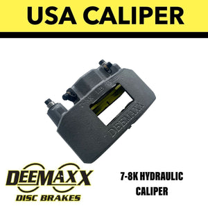 DEEMAXX 7K DACROMET Hydraulic Trailer Brake Caliper - R&M Trailer SparesCALP - 7 - 8K - MAXX
