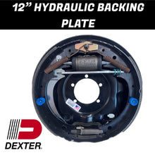Load image into Gallery viewer, Dexter 12&quot; Hydraulic Brake Assembly W/P LH Side - R&amp;M Trailer Spares311901