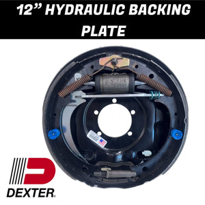 Dexter 12" Hydraulic Brake Assembly W/P LH Side - R&M Trailer Spares311901