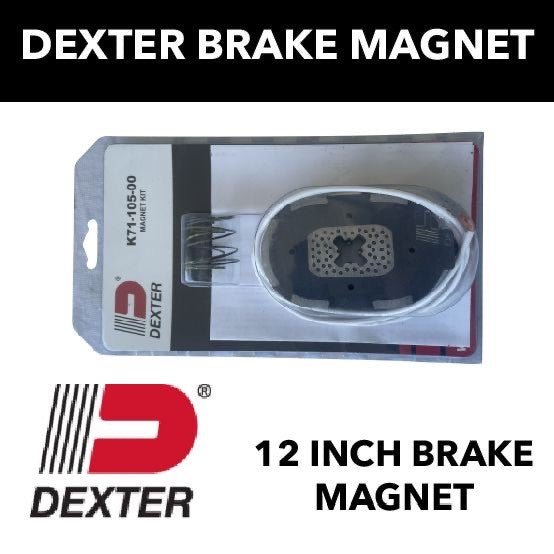 DEXTER 12 INCH ELECTRIC BRAKE MAGNET - R&M Trailer SparesXK71 - 105 - 00