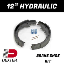 Load image into Gallery viewer, Dexter 12x 2 Hydraulic Brake Shoe Kit 5.2K - R&amp;M Trailer SparesXK71-268-00