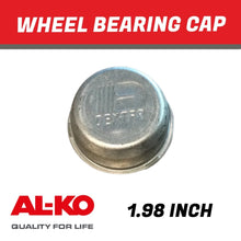 Load image into Gallery viewer, Dexter 1.98 Inch Dust Cap - R&amp;M Trailer Spares493024