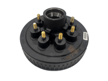 Load image into Gallery viewer, DEXTER HUB DRUM KIT 12&quot; F250 8 x165.1 BEARINGS 14125A + 25580 CUPPED - R&amp;M Trailer SparesXK08 - 219 - 91
