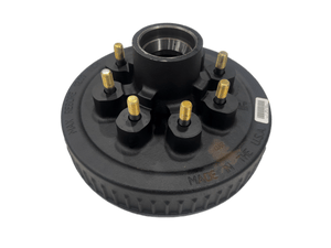 DEXTER HUB DRUM KIT 12" F250 8 x165.1 BEARINGS 14125A + 25580 CUPPED - R&M Trailer SparesXK08 - 219 - 91