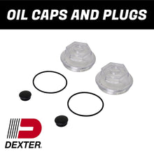 Load image into Gallery viewer, Dexter Oil Cap and Plug Kit - R&amp;M Trailer SparesXK71-704-00